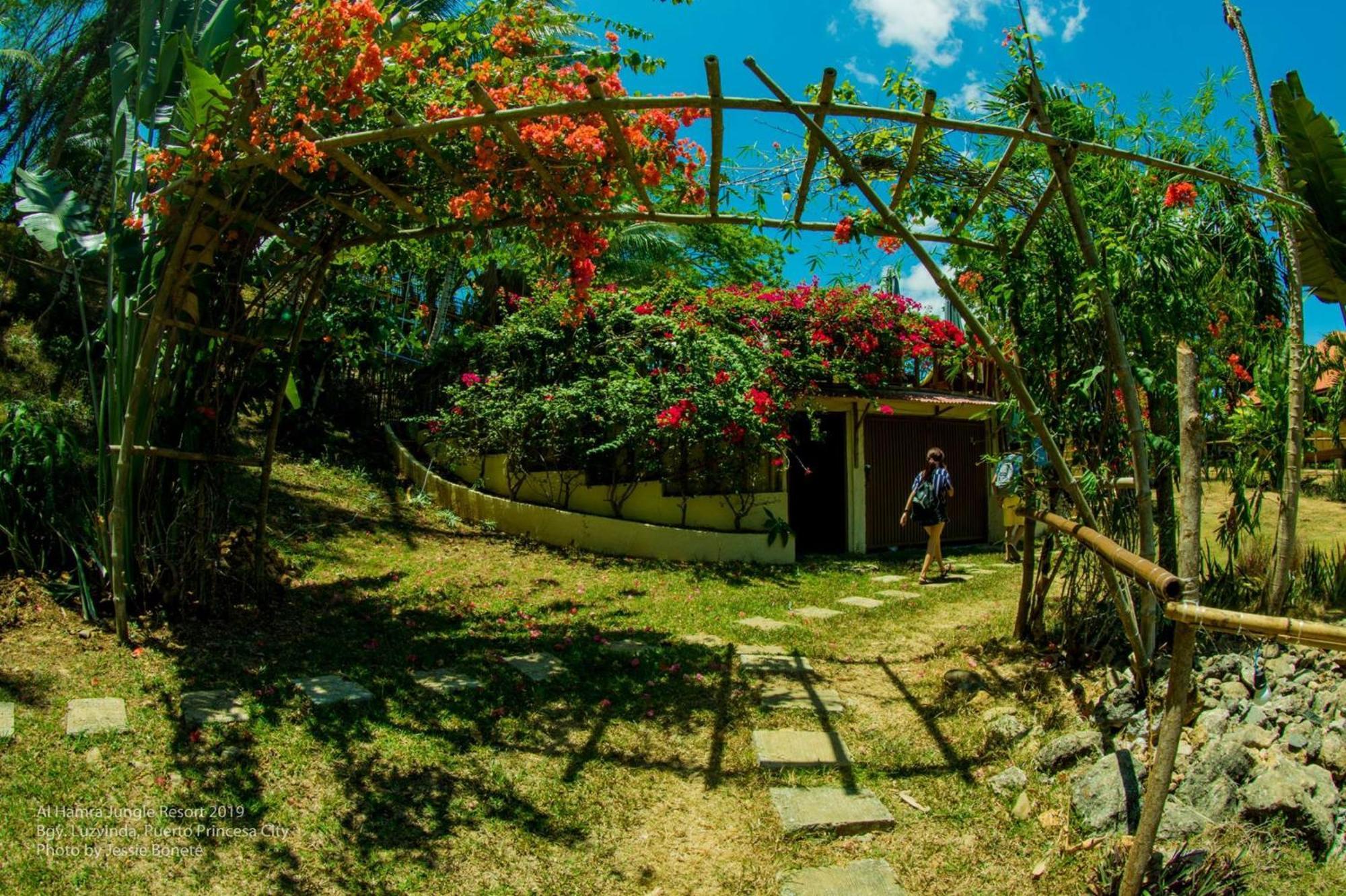 Al Hamra Jungle Resort (Adults Only) Puerto Princesa Luaran gambar